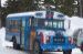 5. It is the end of the day and the bus driver is getting ready to make his daily run down the mountain. You can see from the chains on the rear wheels that the bus is ready for any weather condition.