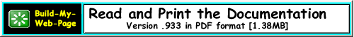 Build-My-Web-Page Documentation