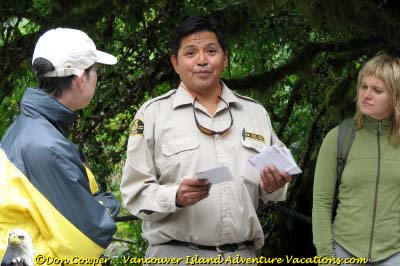 Broken Islands Park Ranger Orientation